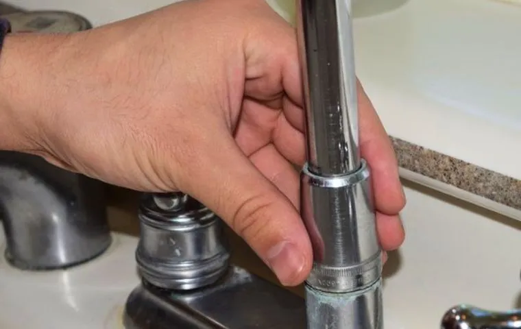 signs you need faucet repair service in Kenyon, RI