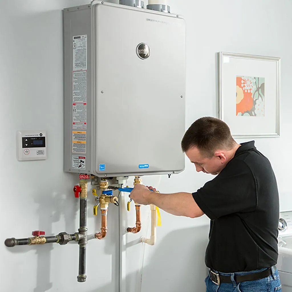 tankless water heater repair in Kenyon, RI